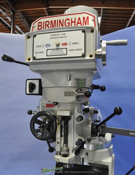 birmingham cnc milling machine|9 speed vertical milling machine.